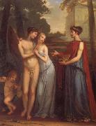 Pompeo Batoni Hercules Between Love and Wisdom oil painting